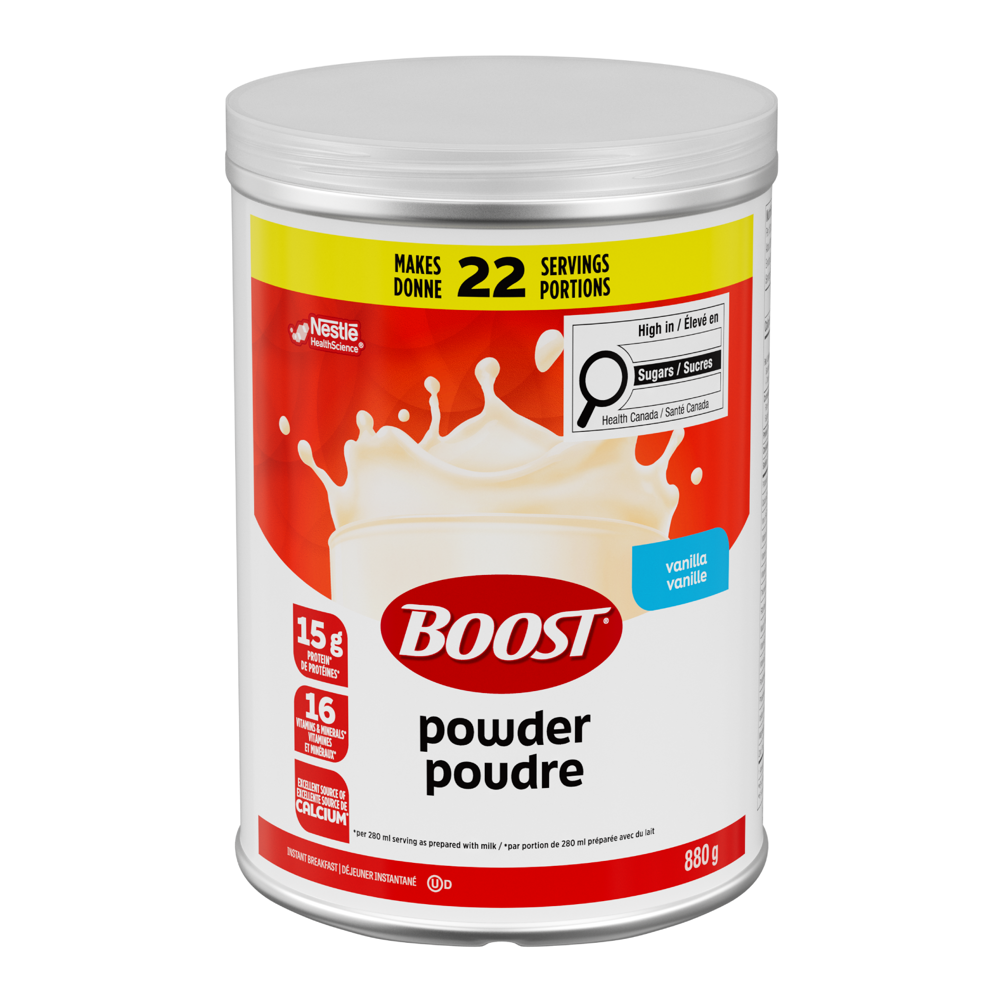 BOOST Powder Vanilla