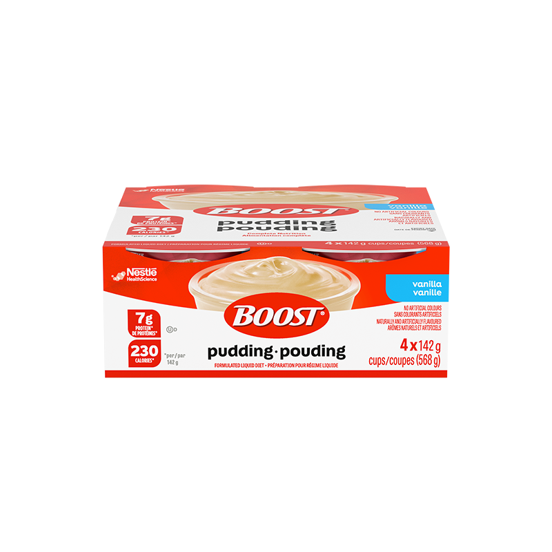 BOOST Pudding - Vanilla