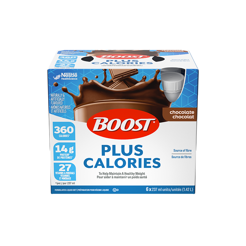BOOST Plus Calories - Chocolate