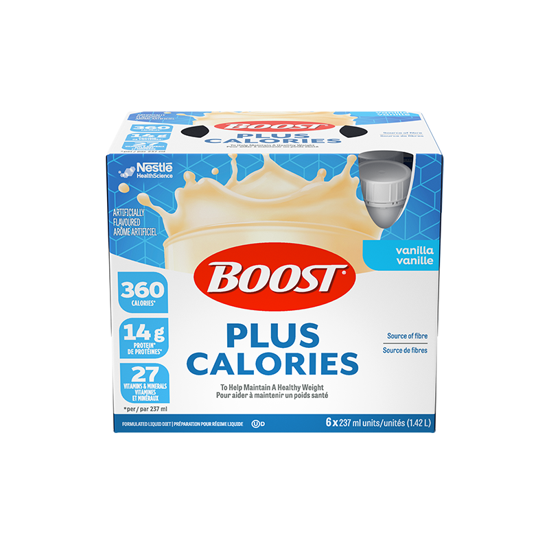BOOST Plus Calories - Vanilla