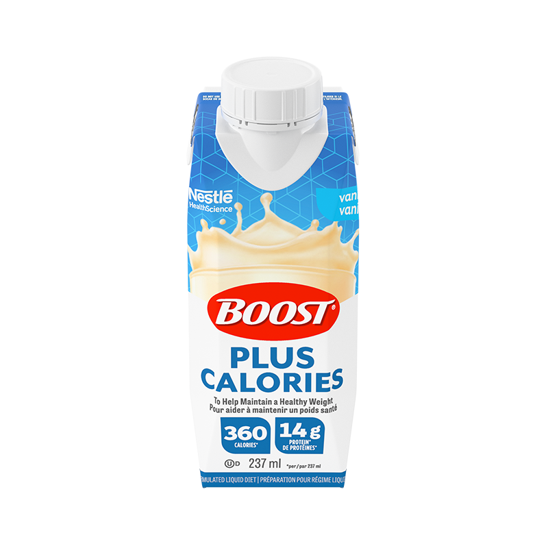 BOOST Plus Calories - Vanilla