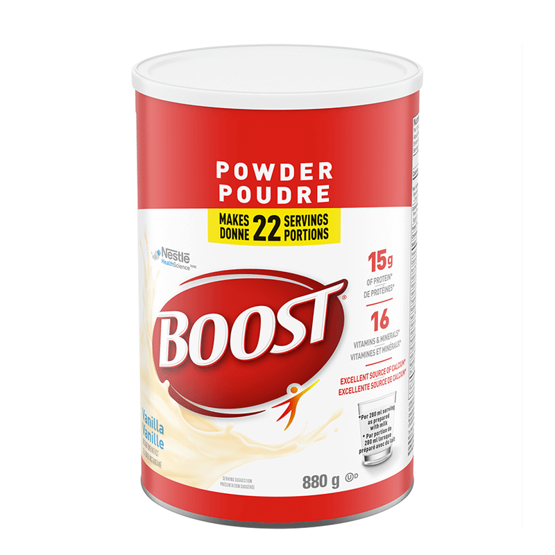 BOOST Powder Vanilla