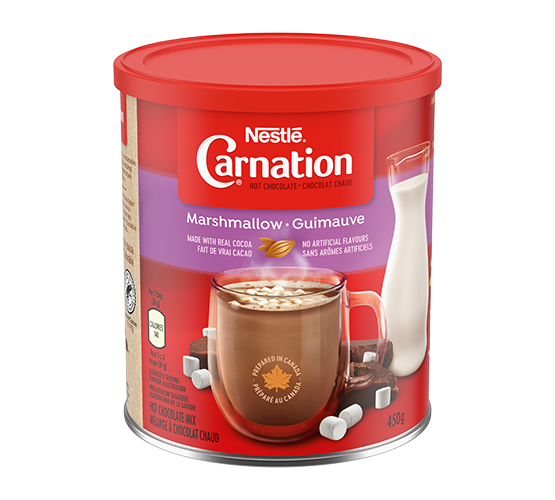 Carnation Marshmallow Canister