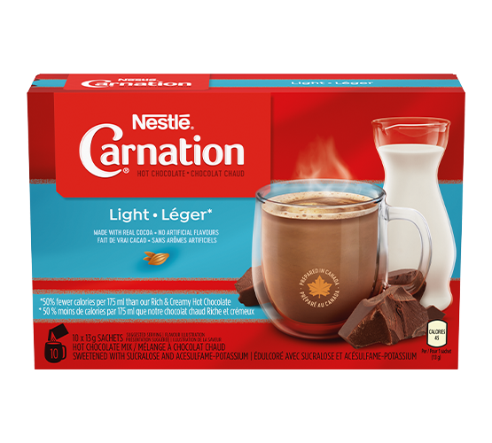 CARNATION Hot Chocolate Light