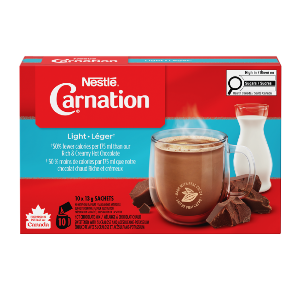 CARNATION Light Hot Chocolate
