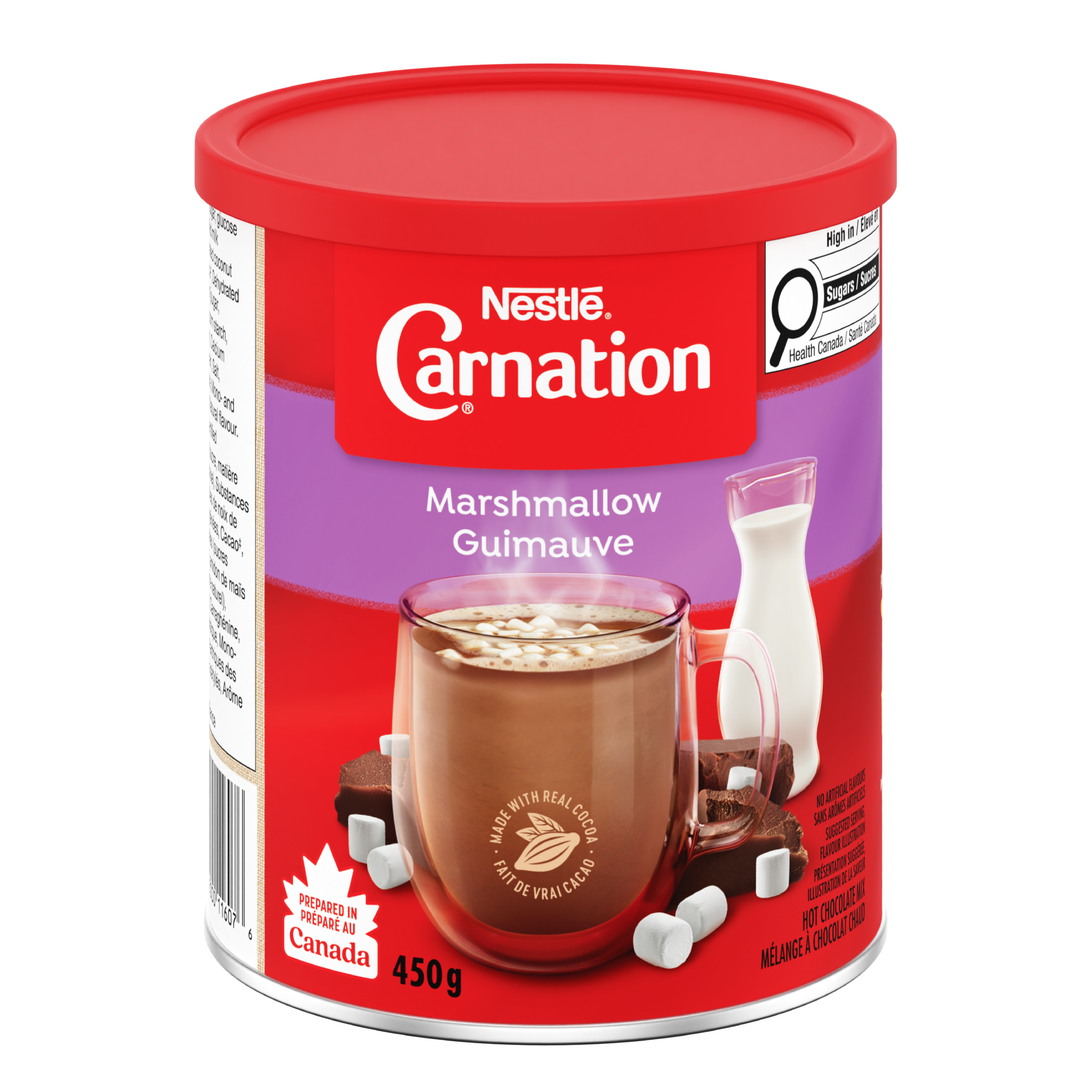 Carnation Marshmallow Canister