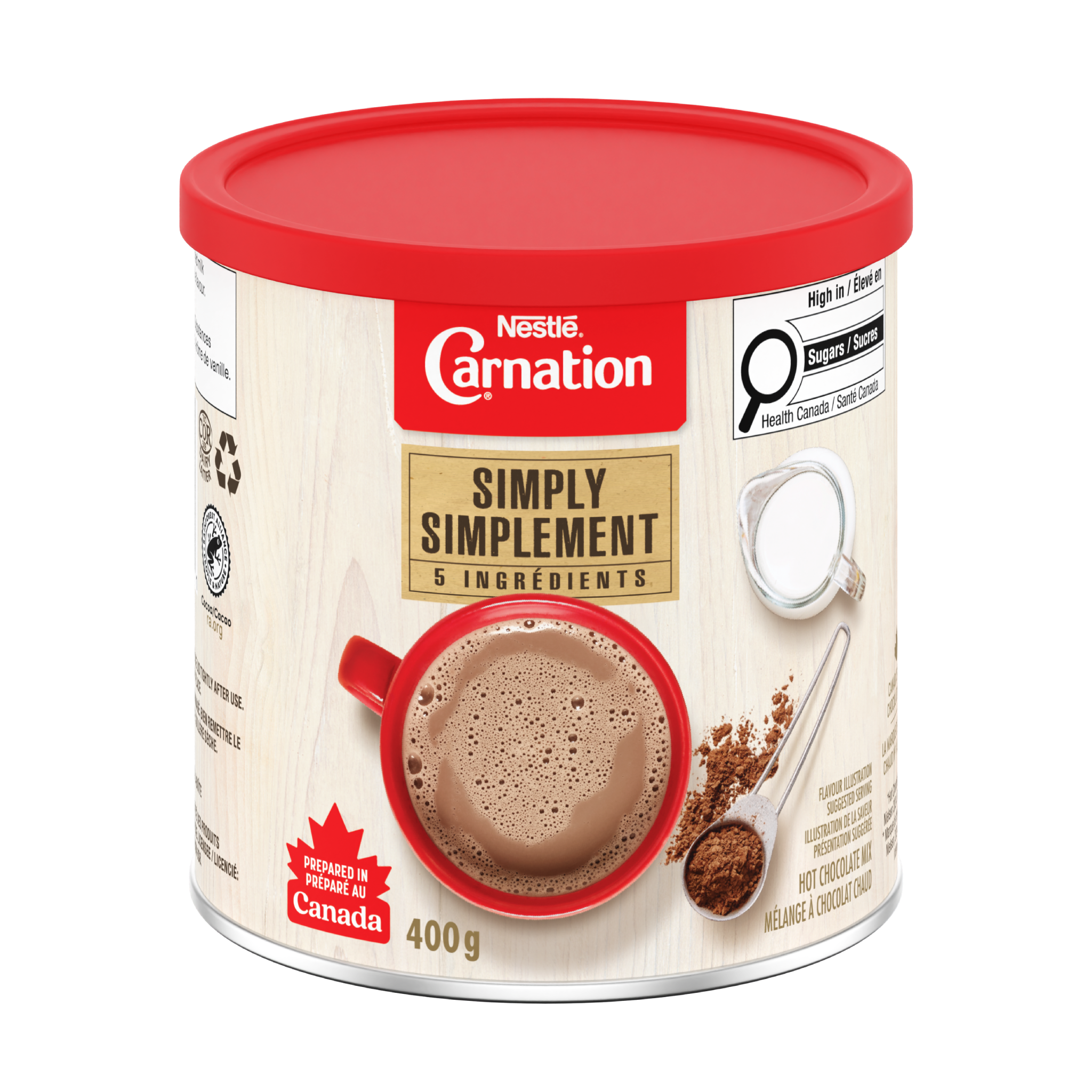 CARNATION Simply 5 Hot Chocolate 400g