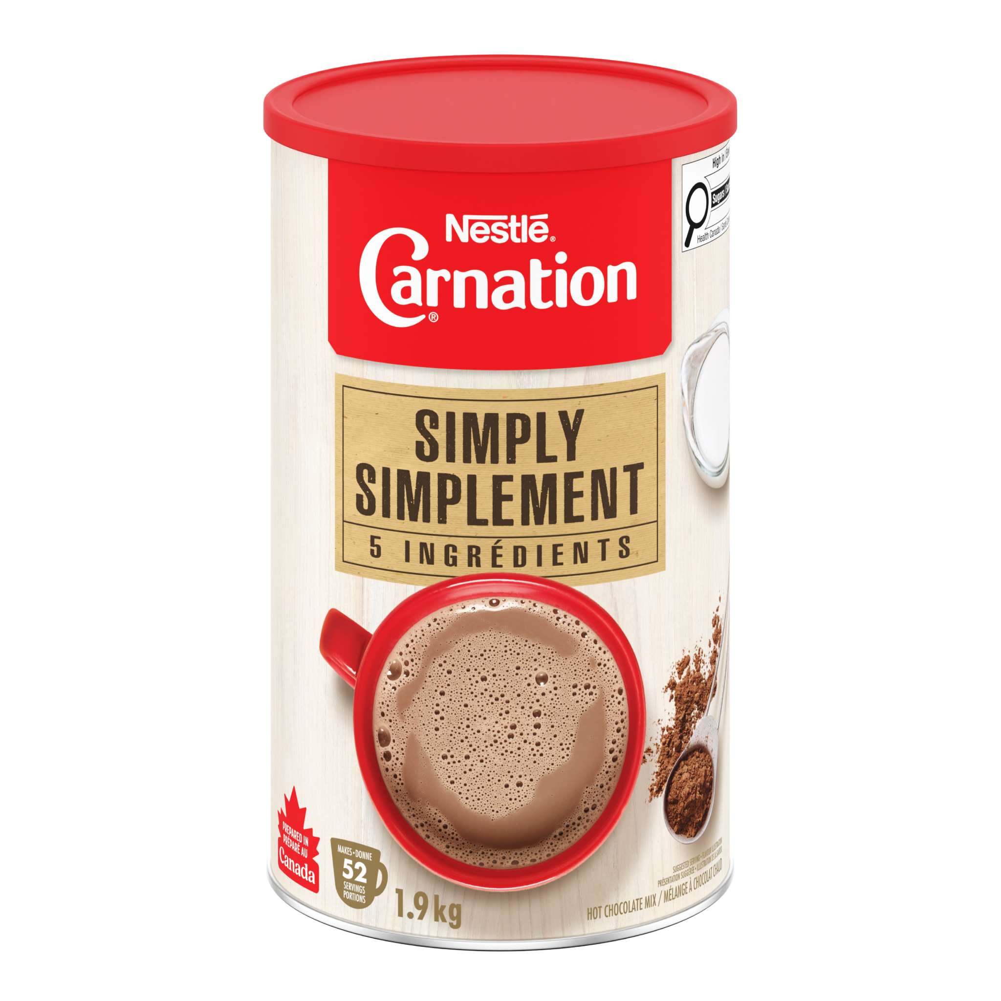 CARNATION Simply 5 Hot Chocolate