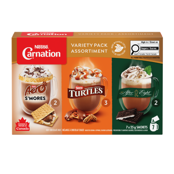 CARNATION Variety Pack Hot Chocolate