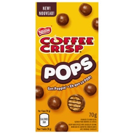 COFFEE CRISP POPS MC boîte de collaction 70g
