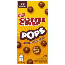 COFFEE CRISP POPS™ Carton 70g