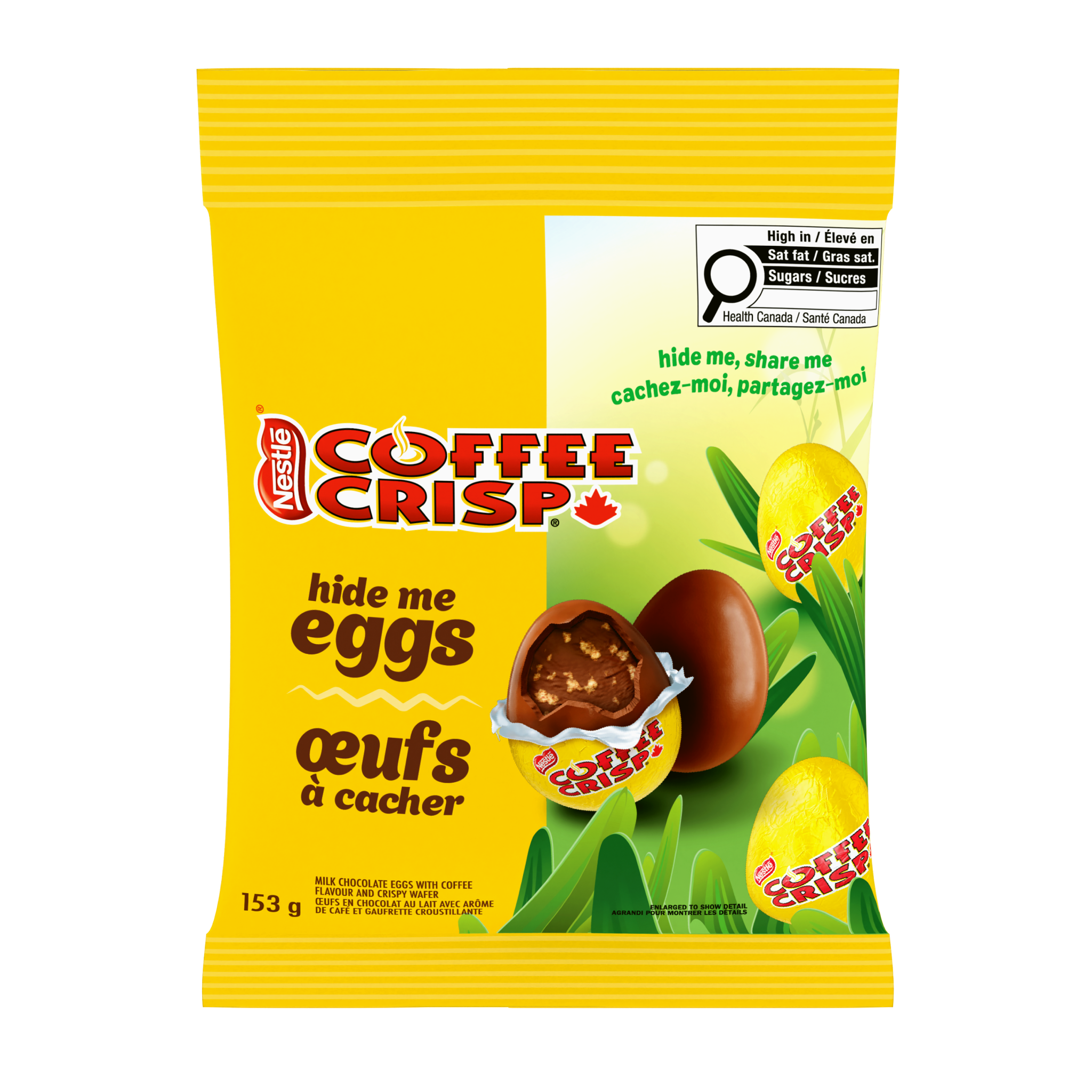 COFFEE CRISP Easter Hide Me Eggs