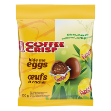 COFFEE CRISP Easter Chocolate Eggs
