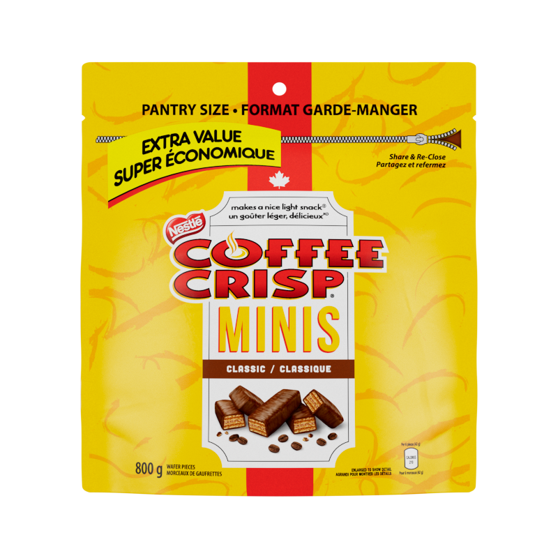 COFFEE CRISP® Minis Classic