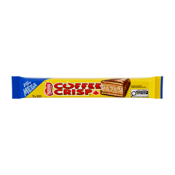 COFFEE CRISP Mega Wafer Bars