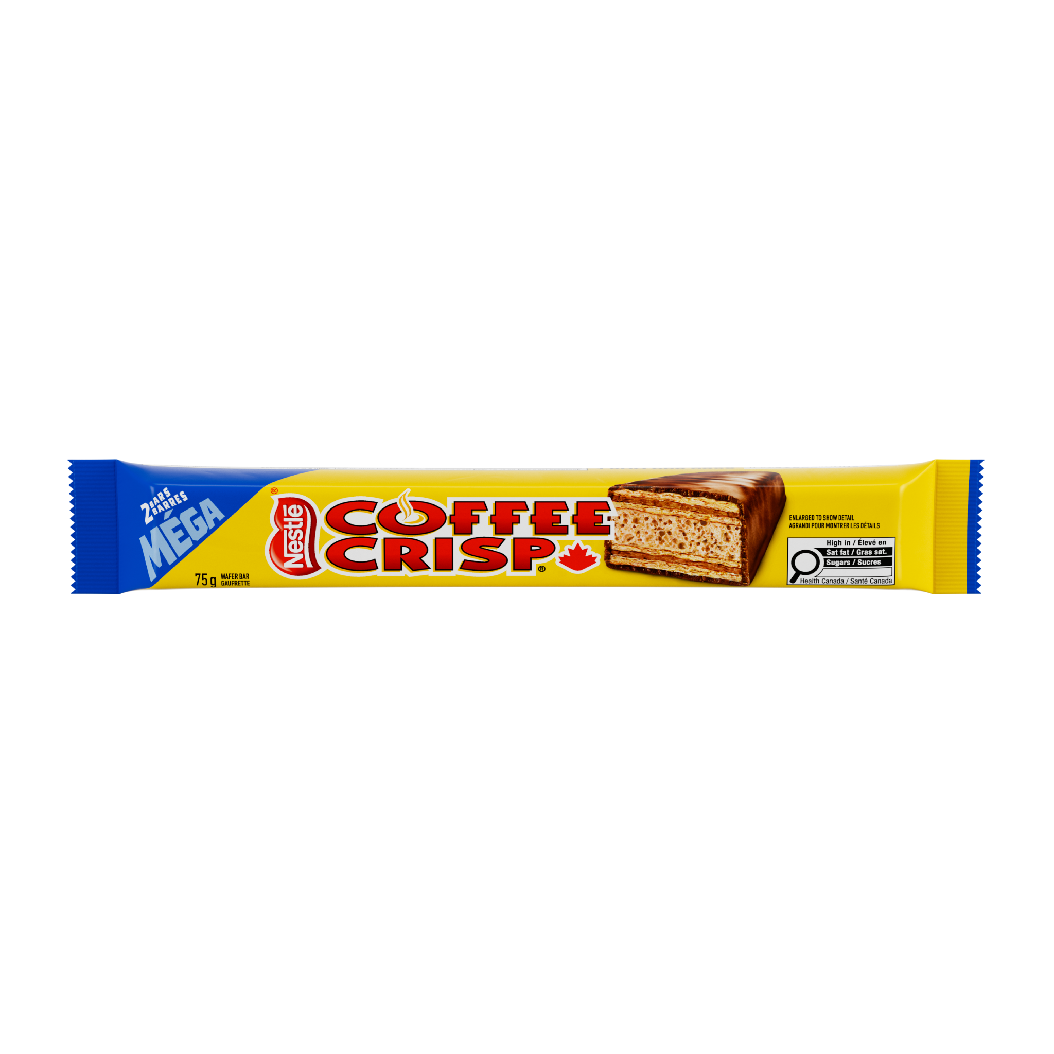 COFFEE CRISP Mega Wafer Bars