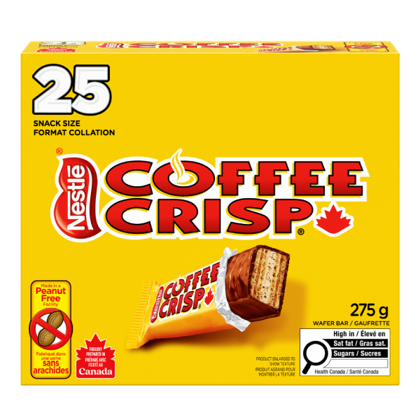 COFFEE CRISP Mini Wafer Bars