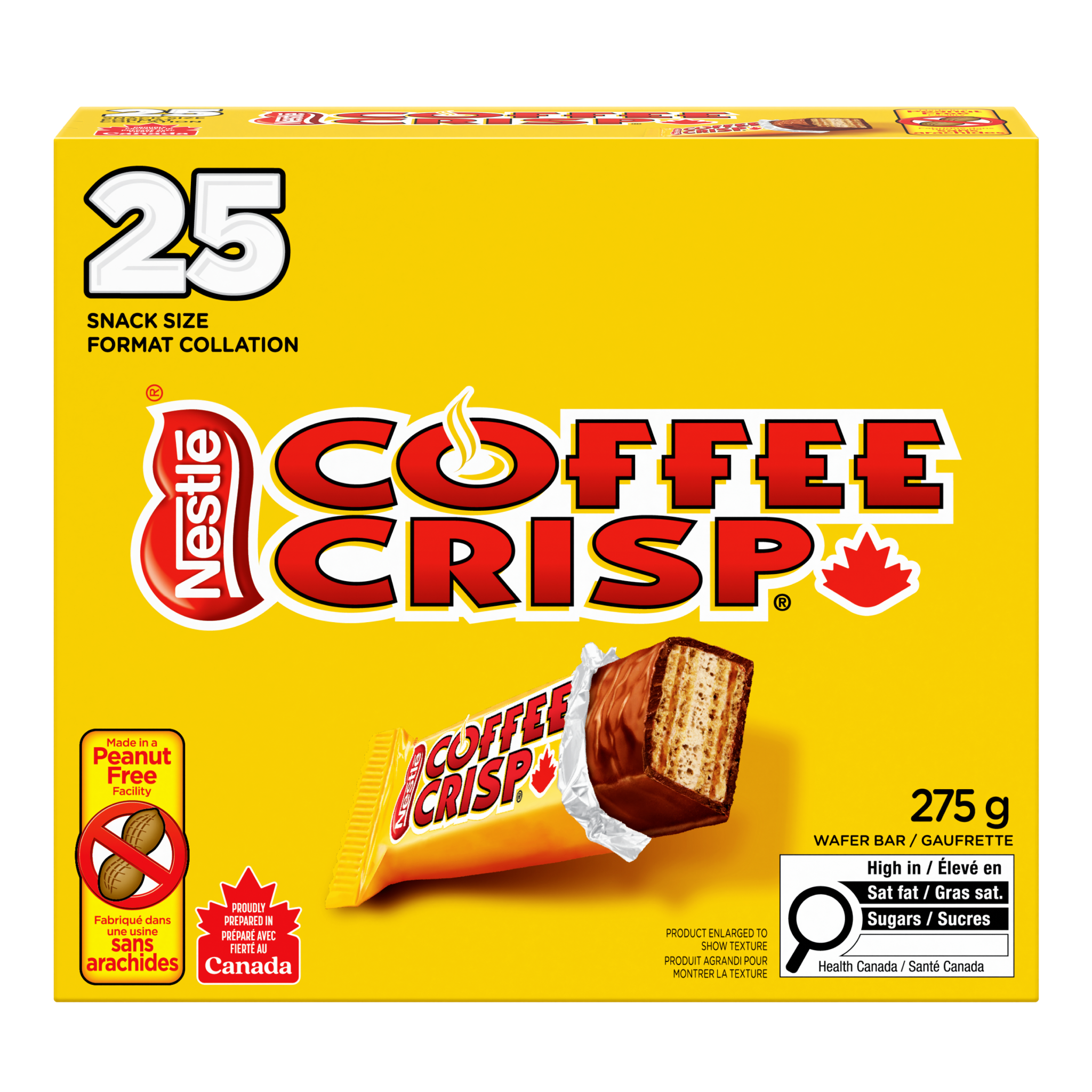 COFFEE CRISP Mini Wafer Bars