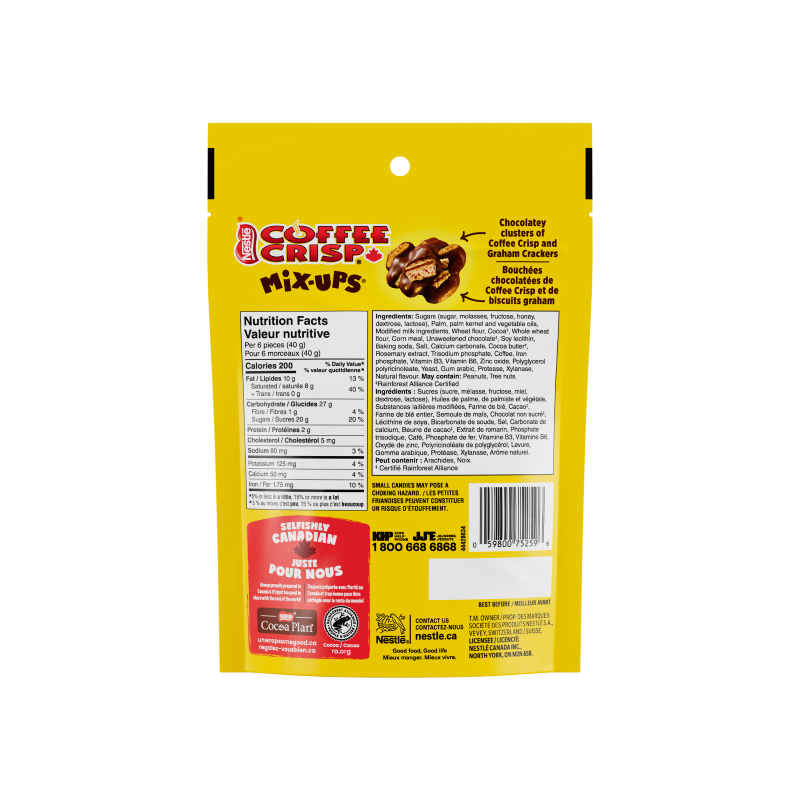 Coffee Crisp Mix-Ups