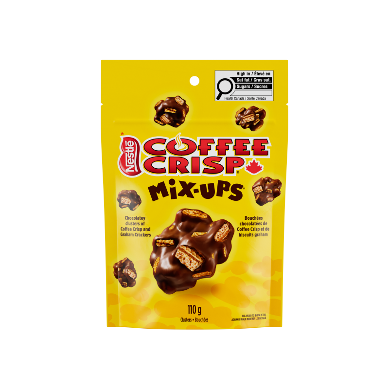 COFFEE CRISP MIX-UPS
