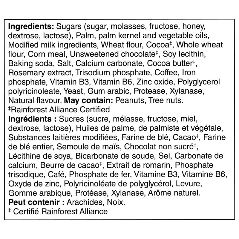 Coffee Crisp Mix-Ups