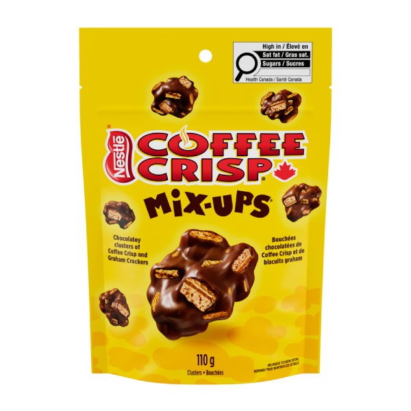 COFFEE CRISP MIX-UPS