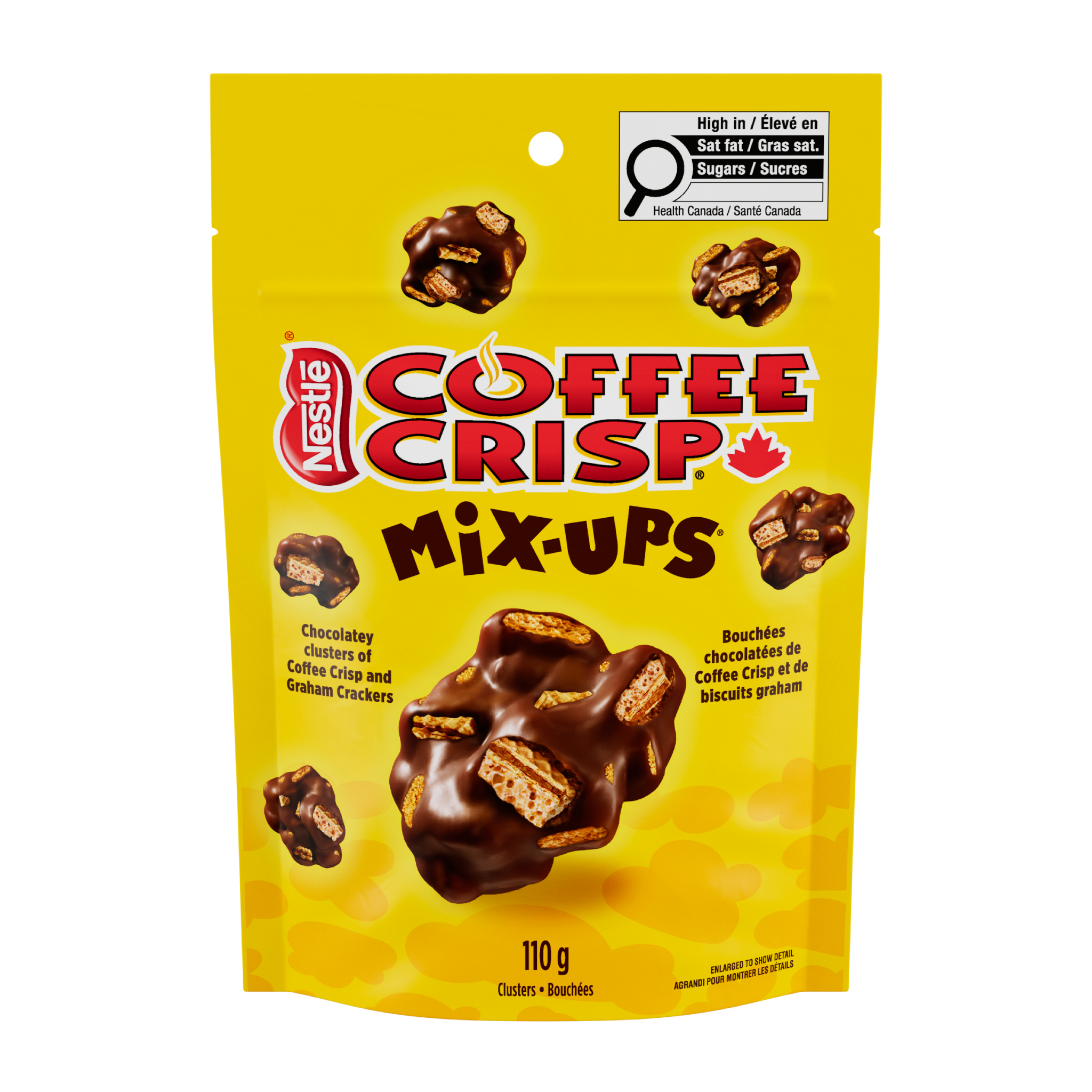 COFFEE CRISP MIX-UPS