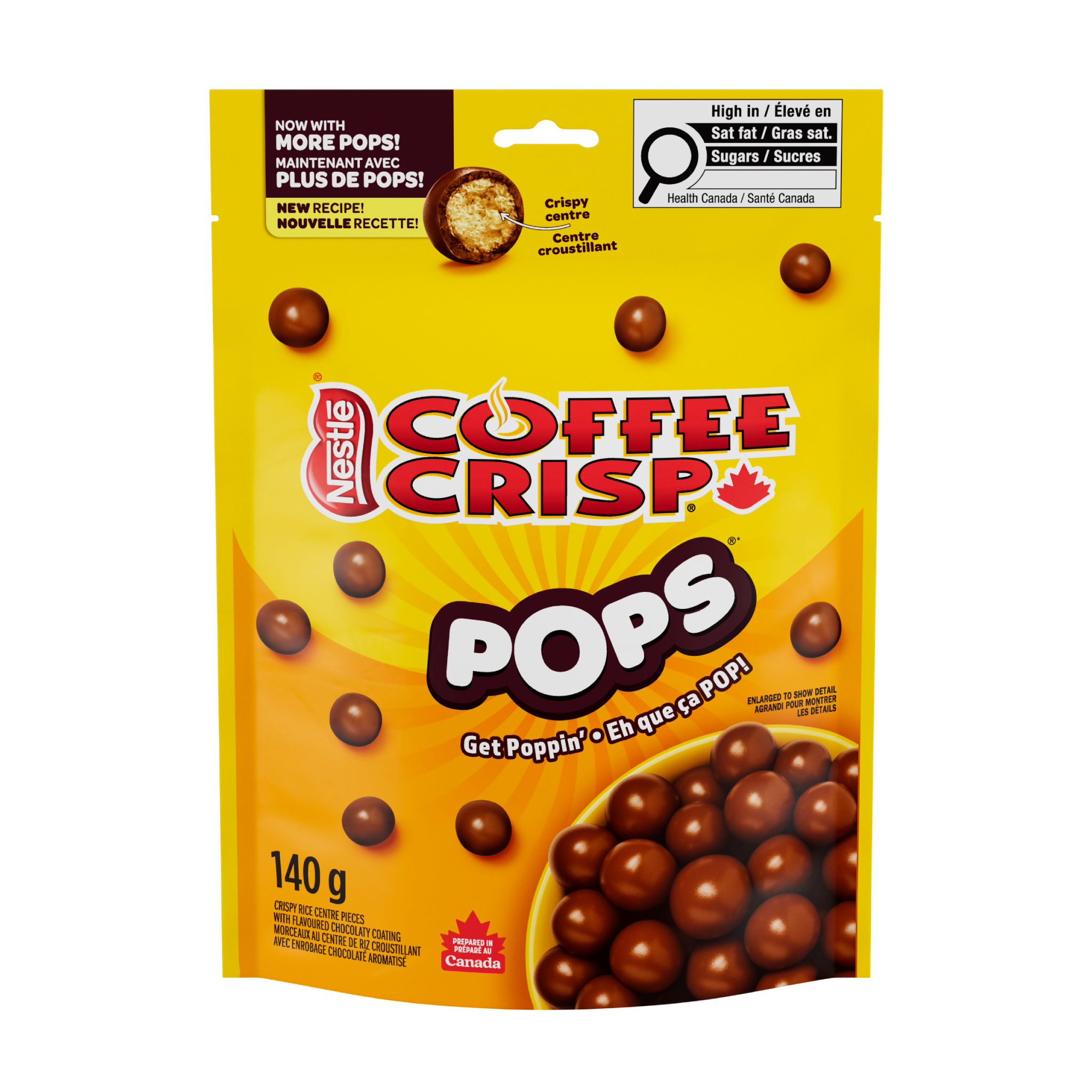 COFFEE CRISP POPS
