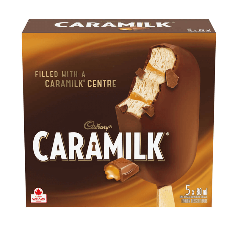 CADBURY CARAMILK Frozen Dessert Bars