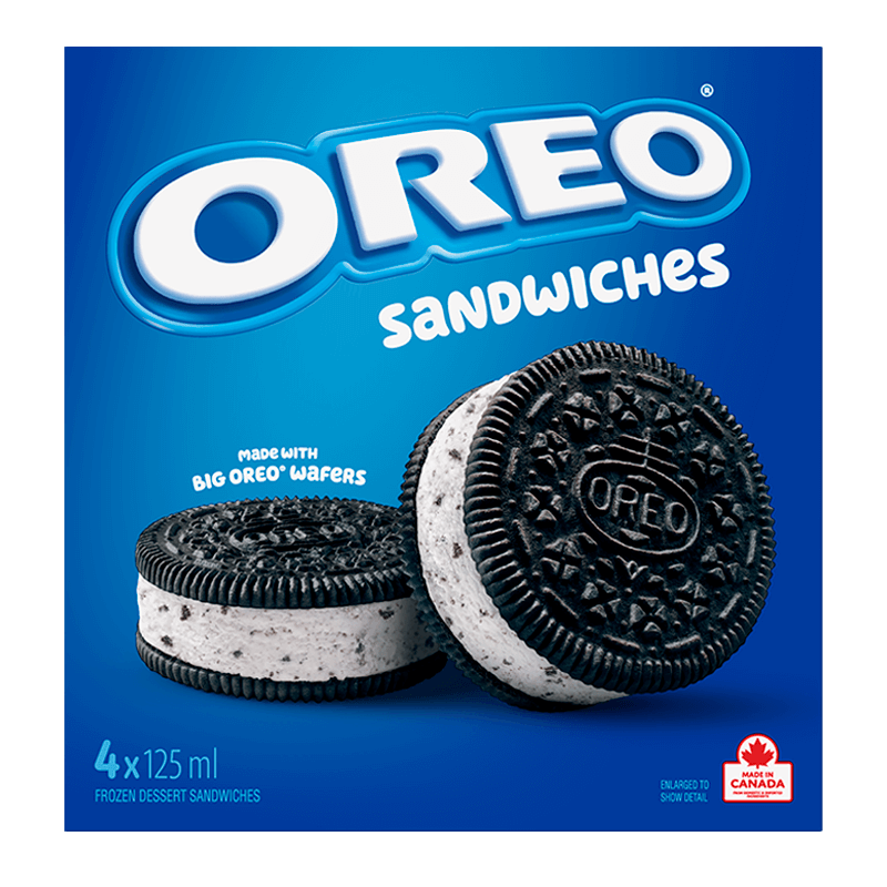 CHRISTIE OREO Sandwich 4-Pack