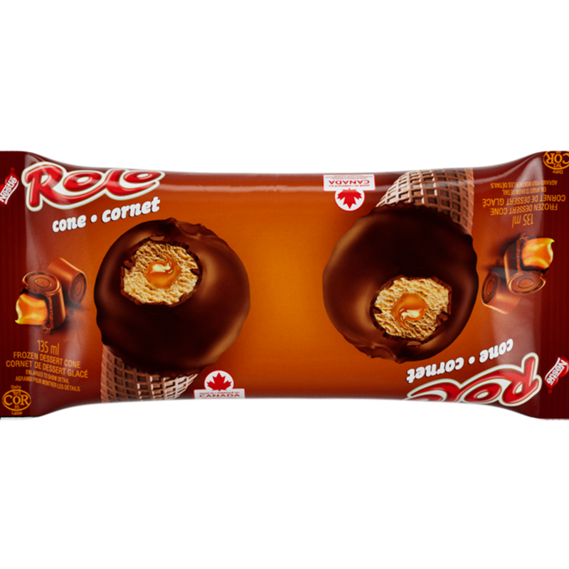 Rolo Cone Frozen Dessert