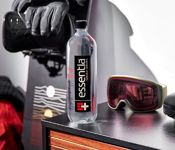 Essentia® Ionized alkaline water pH 9.5 (or higher)