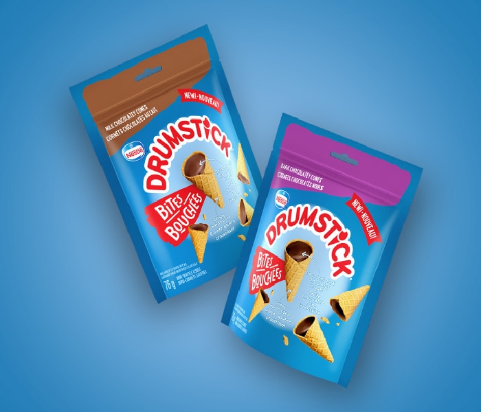 Introducing NEW Drumstick Bites!