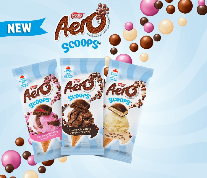 NEW AERO SCOOPS