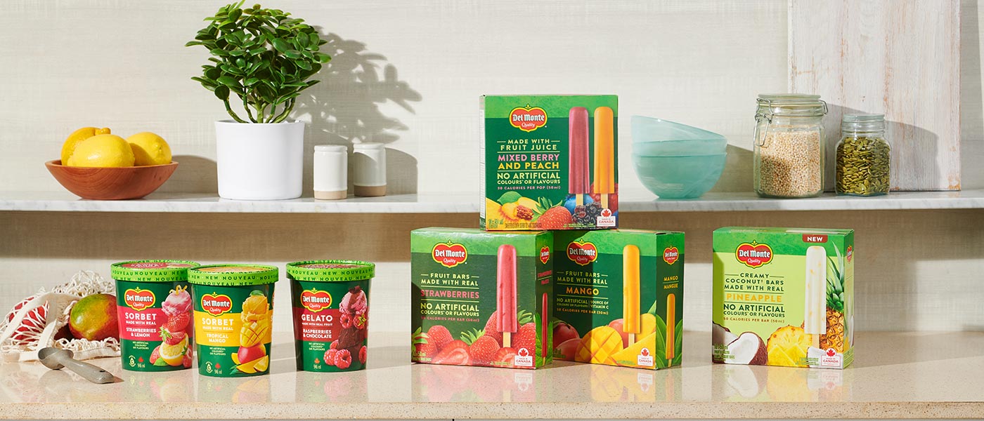 The Taste of Real Fruit!