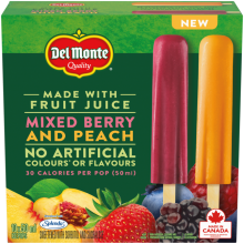 Mixed Berry & Peach
