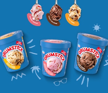 DRUMSTICK® TUBS