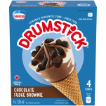 DRUMSTICK Chocolate Fudge Brownie