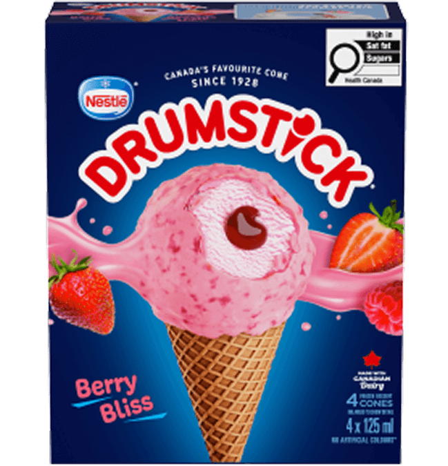 DRUMSTICK Berry Bliss