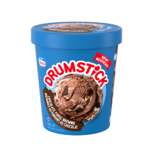 Drumstick Chocolate Fudge Brownie