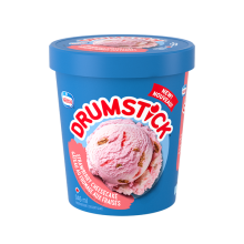 Drumstick Strawberry Cheesecake