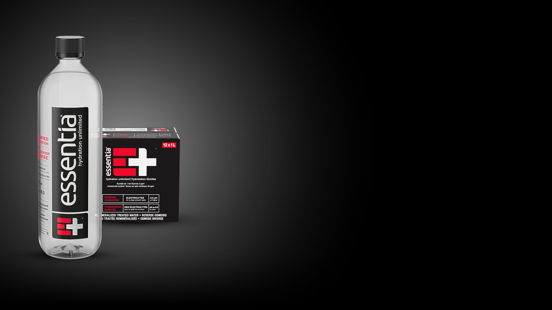 THE POWER OF ESSENTIA WATER®