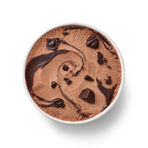 HAAGEN-DAZS EXTRÄAZ Chocolate Fudge Truffle Ice Cream