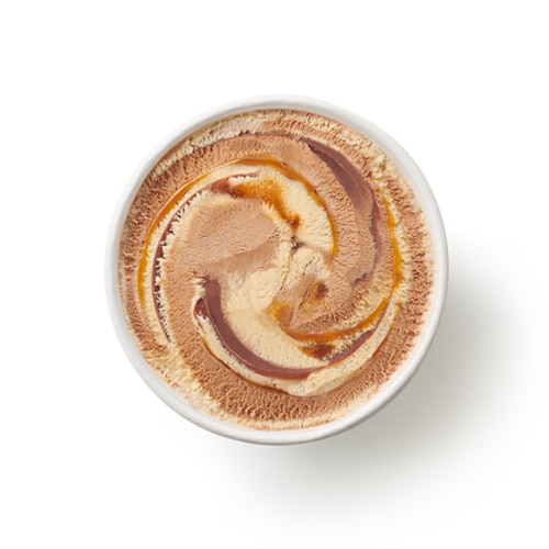 LAYERS Salted Caramel Chocolate Ice Cream