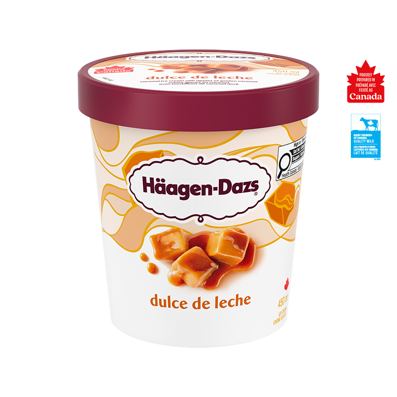 Dulce de Leche Ice Cream