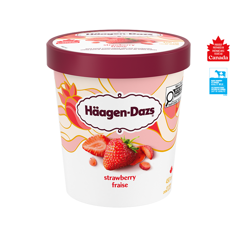 Strawberry Ice Cream