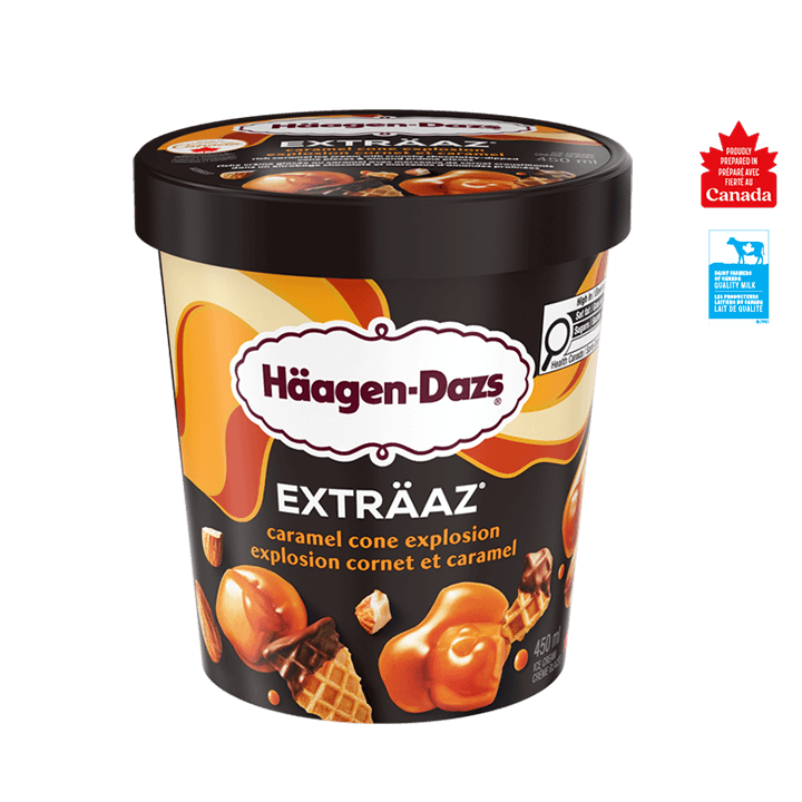 EXTRÄAZ Caramel Cone Explosion