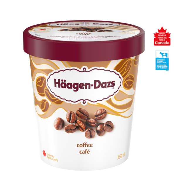 HAAGEN-DAZS Coffee Ice Cream