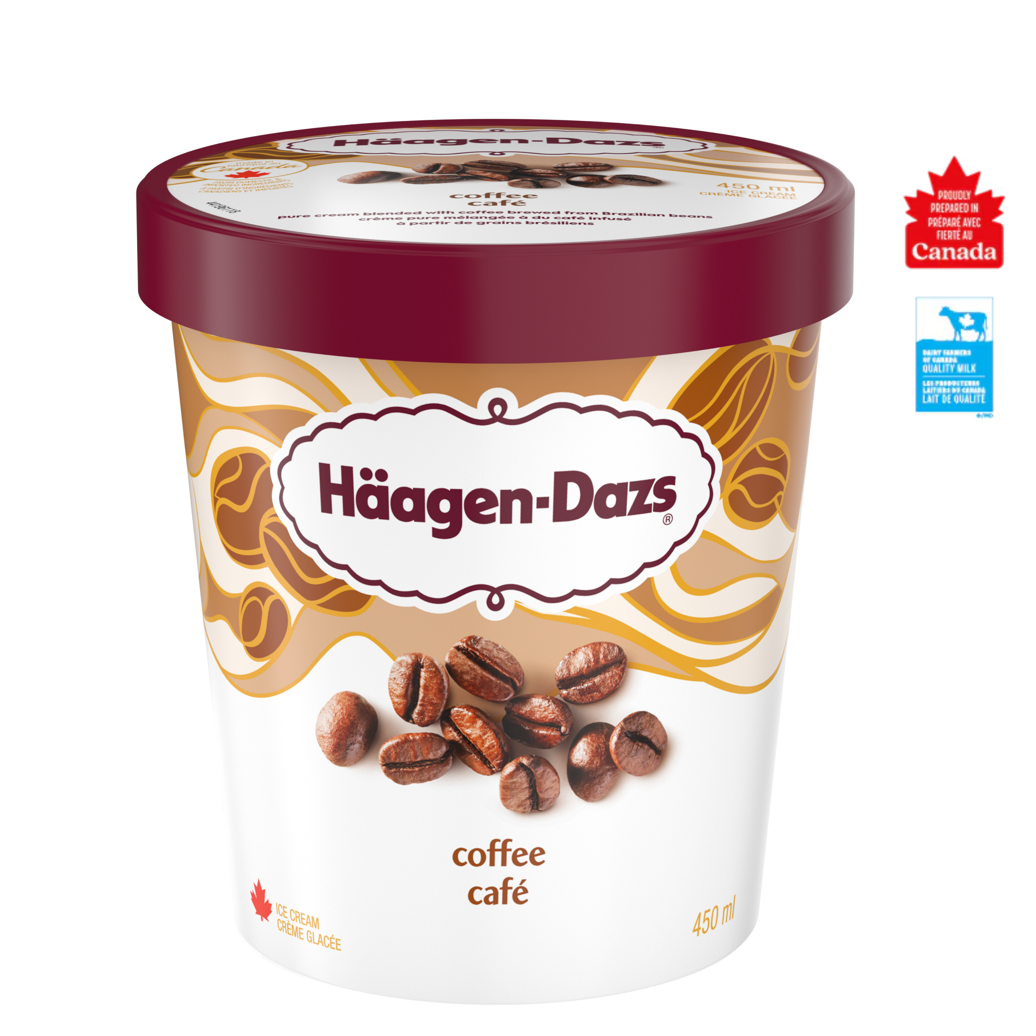 HAAGEN-DAZS Coffee Ice Cream