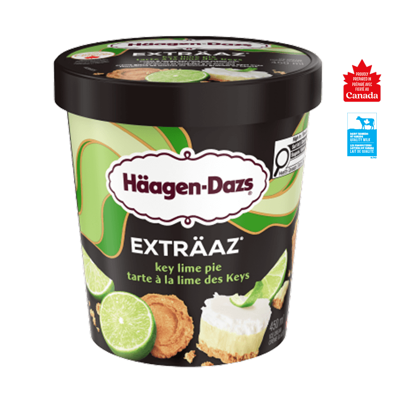 EXTRÄAZ Key Lime Pie Ice Cream